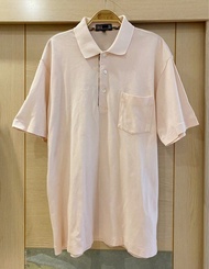 專櫃正品 日本製 英國豪華時裝品牌 DAKS 短袖polo衫（男）M號