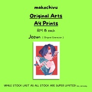 makochivu's Original Arts A4 Prints