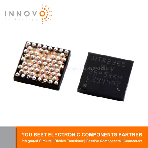 1pcs/lot WTR2965-0VV WTR2965 2965 For Samsung A9000 Intermediate Frequency IC For Redmi NOTE3 IF chi