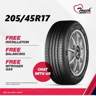 NEW TYRES 205/45R17 2054517 (Free installation at Subang & Kota Kemuning)