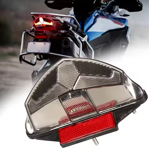 Motorcycle LED Tail Light For BMW R1200GS ADV F650GS Dakar G650GS F800GT F800R F800S F800ST LED Stop