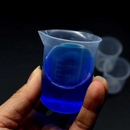 Cafetera Plastic Measuring Cup Laboratory Kitchen Measuring Cup Transparent Line Measuring Cup - B4 