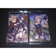 [p1] Genuine Bandai Granblue Fantasy wafer metal card [UPDATE September 29]