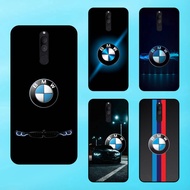 Huawei Nova 2i Phone Case With Black BMW Car Brand