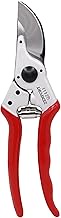 Zenport QZ411-10PK QZ411 Professional Pruner Classic 1 Cut 8.25-Inch Long Box of 10, Red