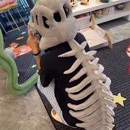 🔥 Silly Dino 🔥 Wearable 3D Spine cosplay Performance Costume Funny Dinosaur Exoskeleton Headgear Ske
