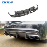 Rear Bumper Diffuser Lip Spoiler For Mercedes Benz CLA Class W117 C117 Sport CLA45 AMG 2013-2019 Bod