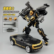 Hundred Micro Transformation Toys TW1025B Dark Hornet Warriors Movie SS49 Car Boy Robot Model