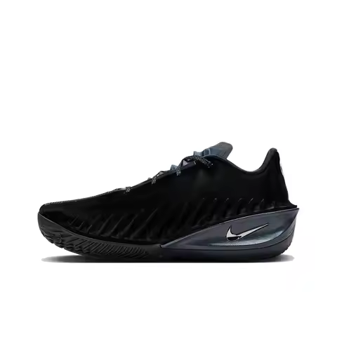 Nike G.T. Cut 4 Textile, Synthetic Leather Low top Basketball Shoes Unisex Black HV9921-001