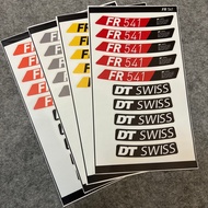DT SWISS FR541 Wheel Set Sticker Mountain Bike Wheel Rim Rim Bicycle Sticker Customized Bicycle Pers
