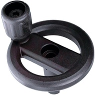5140117-77 Roda tangan gergaji meja hitam untuk DeWalt DCS7485B DCS7485T1 DW7450 DW745 DW745-AR DW74