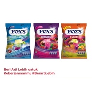 N_S_Y Fox's Candy Fruit flavored candy 90 grams