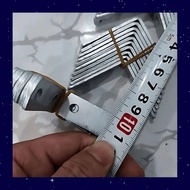 Square Ke | Thick corner | Table top | Cabinet cabinet | Ke batch | Dimensions 4.5x4.5 x1.6 cm, 2 mm