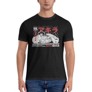 Akira Neo Tokyo Graphics Cotton Print Tshirt
