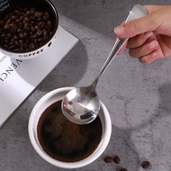 【SG】Coffee Cupping Spoon 304 Stainless Steel SCA-Style Tasting Spoon Coffee cupping