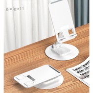 Universal Mobile Phone Stand Foldable Portable 360° Rotating Phone Holder Desktop Phone Stand Holder