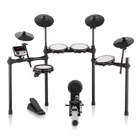 Electric Drum Set Electronic Drum Kit 480 Sounds for Beginners & Adults