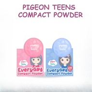PIGEON TEENS Everyday Compact Powder - Everyday Compact Powder UV - Teen Compact Powder