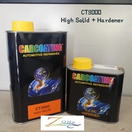 2K High Solid Clear & Hardener 2:1 (per Set)