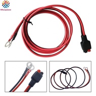 10AWG Battery Connector Cable with 45A For Connector and 8mm O-Ring for Off-Grid