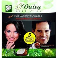 daisy hair darkening shampoo natural black 25ml