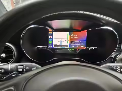 LCD Speedometer Dashboard For Mercedes Benz C E Class W204 W205 W212 W207 2008-2018 Virtual Instrume