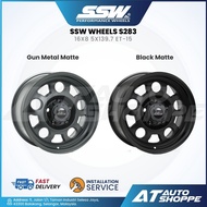 SSW Wheels S283 16x8 5x139.7 ET-15