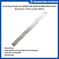New Compatible High Quality Print Head Cable for Epson TM-U220 TM U220A U220B U220D M188 M188A M188B