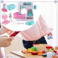 [SimhoabeMY] Electric Sewing Machine Toy with Lights Interactive Role Play Realistic Craft Interesti