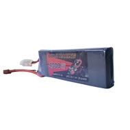 DC99 Batre Lipo Battery 2S 7.4V 4000mAh 45C RC Car Boat Drone