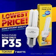 TOKINA 9 Watts Energy Saving Light Bulb E27 CFL Bulb Home Essential Performance Efficient