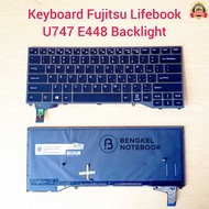 Fujitsu Lifebook U747 U748 U749 U7410 E448 E449 E548 7U14A1 7U14A2 Backlight Keyboard