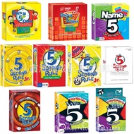 Export English Version Devil White Board Game Five Seconds 5 Seconds Law 5 SECOND RULE Fast Rhythm P