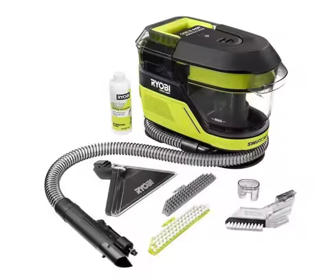 ONE+ 18V Brushless Cordless SWIFTClean Spot Cleaner w/4.0 A Bat & Charger