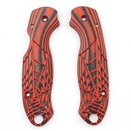 Outdoor Tool Handle G10 Patch For Spyderco Para 3