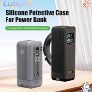 LUOYAO Silicone , Soft Shockproof Protective ,  Portable Outdoor Travel Carrying  for Anker Prime 20