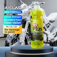 AICLAS Car wash shampoo Cecair pencuci kereta pra-cuci buih pengilat pekat agen pembersih pekat untu