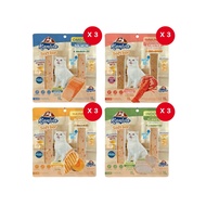 Kaniva Soft Bar คานิว่า ซอฟท์บาร์ [12 แพ็ค] ขนมแมวรูปแบบใหม่ เนื้อเน้นๆ แบบแท่ง เคี้ยวง่าย ขนาด 15 ก