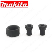 Kon Collet 6mm 6.35mm untuk MAKITA RP0900 RT0700 RT0700C RT0700CX3 RP2301FCXK RT0700CX2 3621 3621A 3
