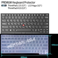 Lenovo Thinkpad L13 L13 Yoga X13 Keyboard Protector - Premium CLEAR