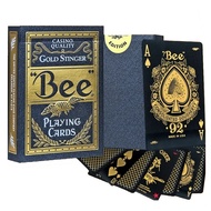new Bee Gold Stinger Playing Cards Deck Magic Cards Magic Tricks
