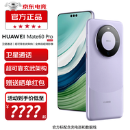 华为mate60pro 新品上市华为手机 南糯紫 12GB+512GB全网通