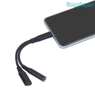 RR USB C to 3 5 mm Jacks Headphone Adapter and Charging 2 in 1 Type C to 3 5 mm