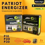 (READYSTOCK) Energizer PATRIOT P10 P20 P30 with WARRANTY