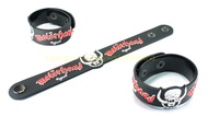 MOTORHEAD ริสแบนด์ Wristband คุณภาพต่างประเทศ ส่งออก USA UK และยุโรป มอบให้แฟน คนรัก เพื่อน คอเดียวก