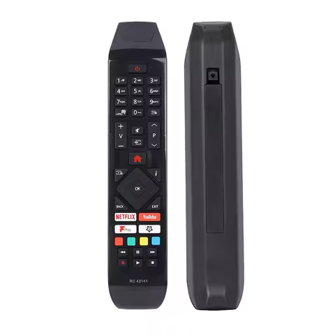 Genuine Hitachi RC43141 TV Remote Control Netflix Youtube Fplay Buttons