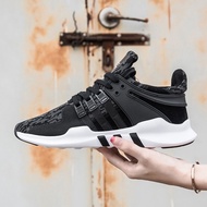 รองเท้าวิ่งฤดูร้อน EQT NMD ระบายอากาศได้ดี สวมใส่สบาย รองเท้าส้นแบนแบบลำลองสำหรับผู้ชายและผู้หญิง รอ