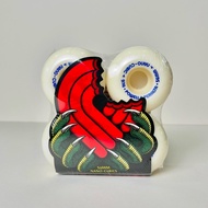 Powell Dragon Nano Cubic 56MM 97A OFF WHITE - Skateboard Wheels