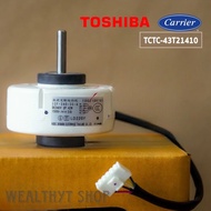 43T21410 มอเตอร์แอร์ Carrier มอเตอร์แอร์แคเรียร์ มอเตอร์คอยล์เย็น แอร์แคเรียร์ รุ่น 42TVDA018 42TSAA
