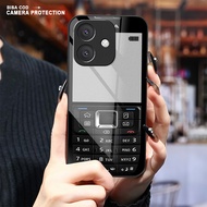 OH16 Softcase Glass For Oppo A3x Latest 2025 - Cellphone Casing - Cellphone Protector - Cellphone Ac